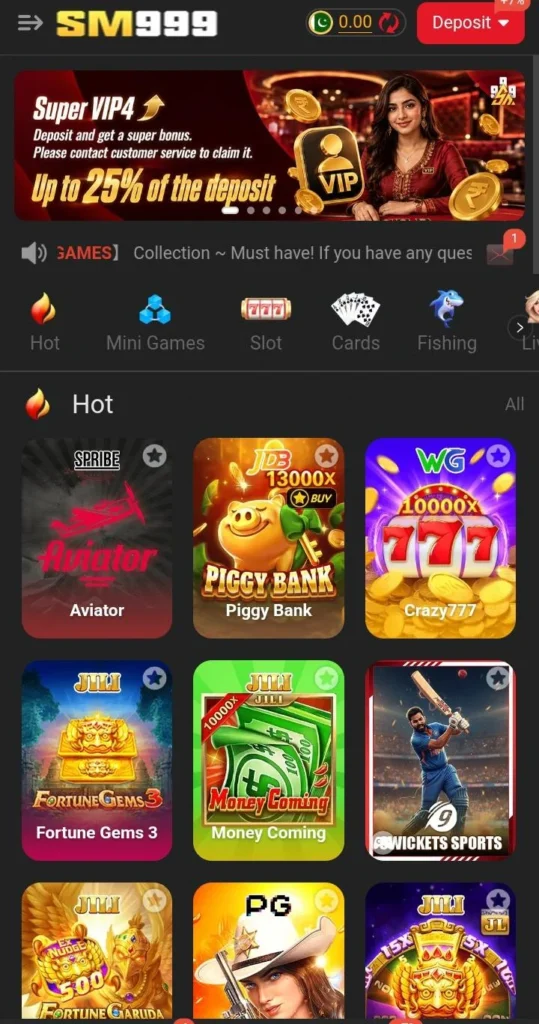 sm999 game